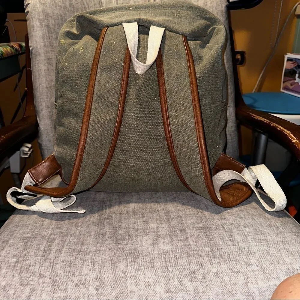 MADDEN girl cactus foil backpack